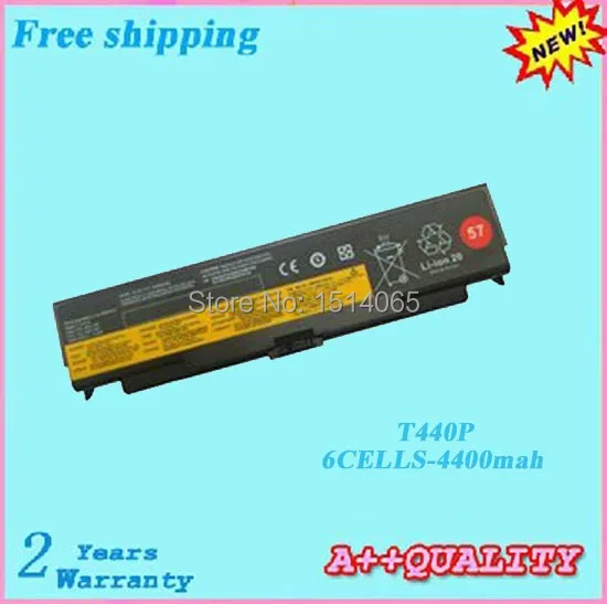 Brand New laptop battery For LENOVO ThinkPad T440p T540p W540 batteries