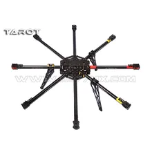 Таро «Железный человек», 1000 октокоптера труба из углеродистого волокна 3 K pur установочный переходник в виде объемлющей рамки из углеродистого волокна комплект TL100B01