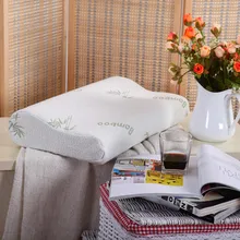 30X50CM High Quality Bamboo Fiber Pillow Slow Rebound Memory Foam Pillow Health Care Memory Foam Pillow Massager