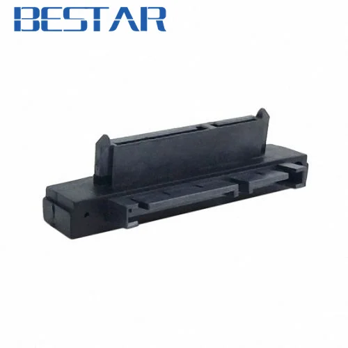 

90 Degree Right Angled SATA 22Pin 7+15 Male to SATA 22P Female Extension Convertor Adapter SATA adapter Connector