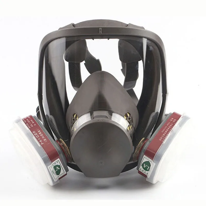 Beste Gas maskers Ademhalingsmaskers voor Industrie Spuiten Schilderen Chemische Pesticiden Formaldehyde Haze Mist 6800 Beschermende Maskers