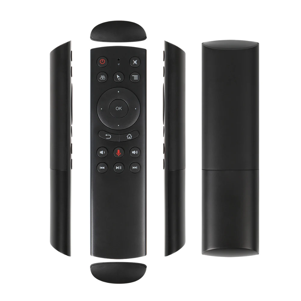 

G20 Voice Control Wireless Air Mouse 2.4G RF Gyro Sensor Smart Remote Control with Microphone for X96 H96 Android TV Box Mini PC