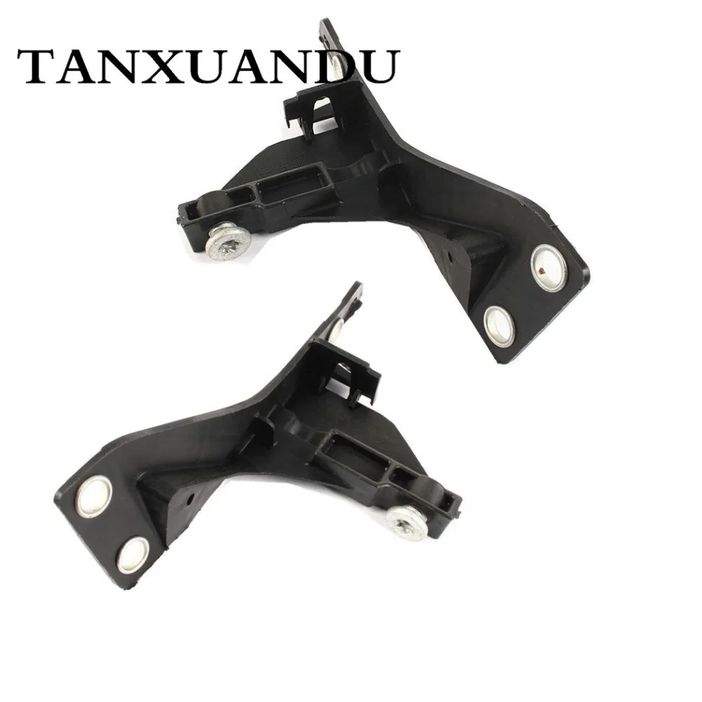 

Pair Of Headlight Bracket Mount Retainer Plate For AUDI A4 S4 Quattro B7 RS4