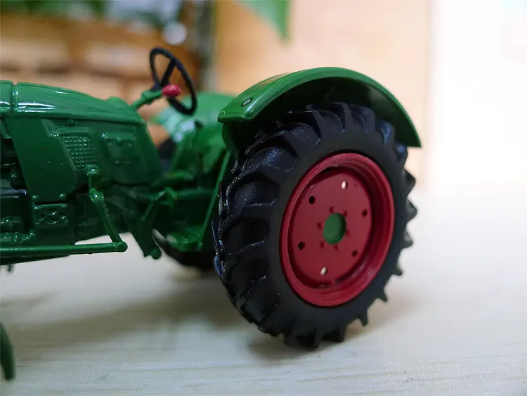 UH 1:43 Deutz D25-1963 сельскохозяйственные тракторы сплав автомобиль игрушки для детей дети модель подарок модель оригинальная коробка