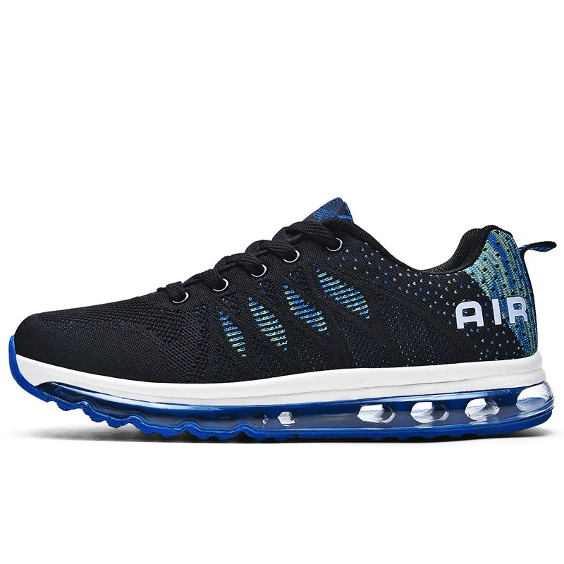 

2018 Designer Sneakers Breathable Mesh Sport Shoe Air Cushioning chaussure Homme Casual Men Deliver Sneakers Sport Outdoor Shoes