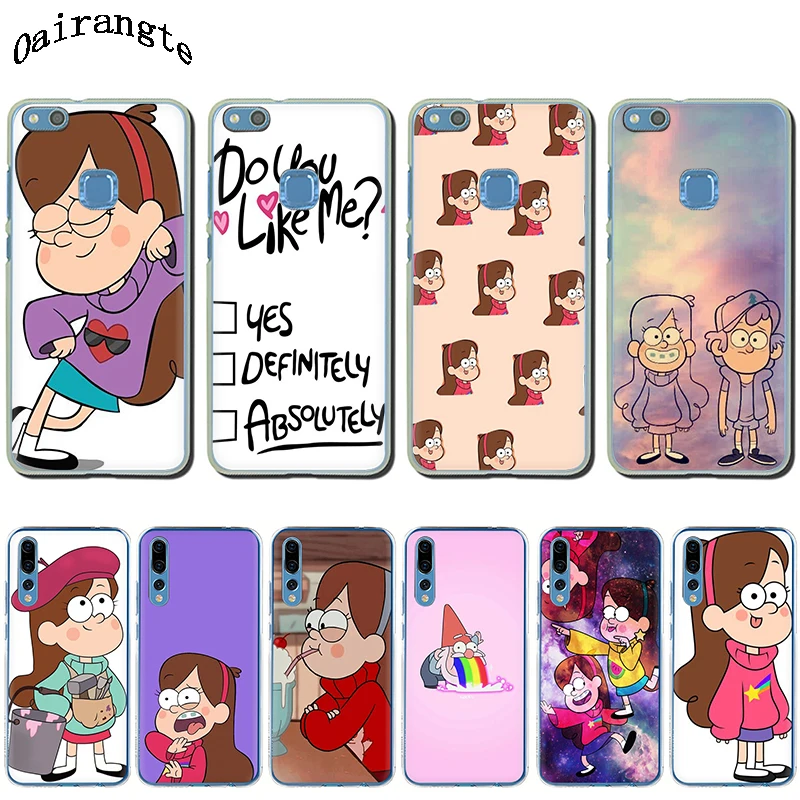 

Anime Gravity Falls Family Art Hard phone case for Huawei Honor 6A 6C 7A Pro 7C 7X 8C 8X 8 9 10 Lite Play