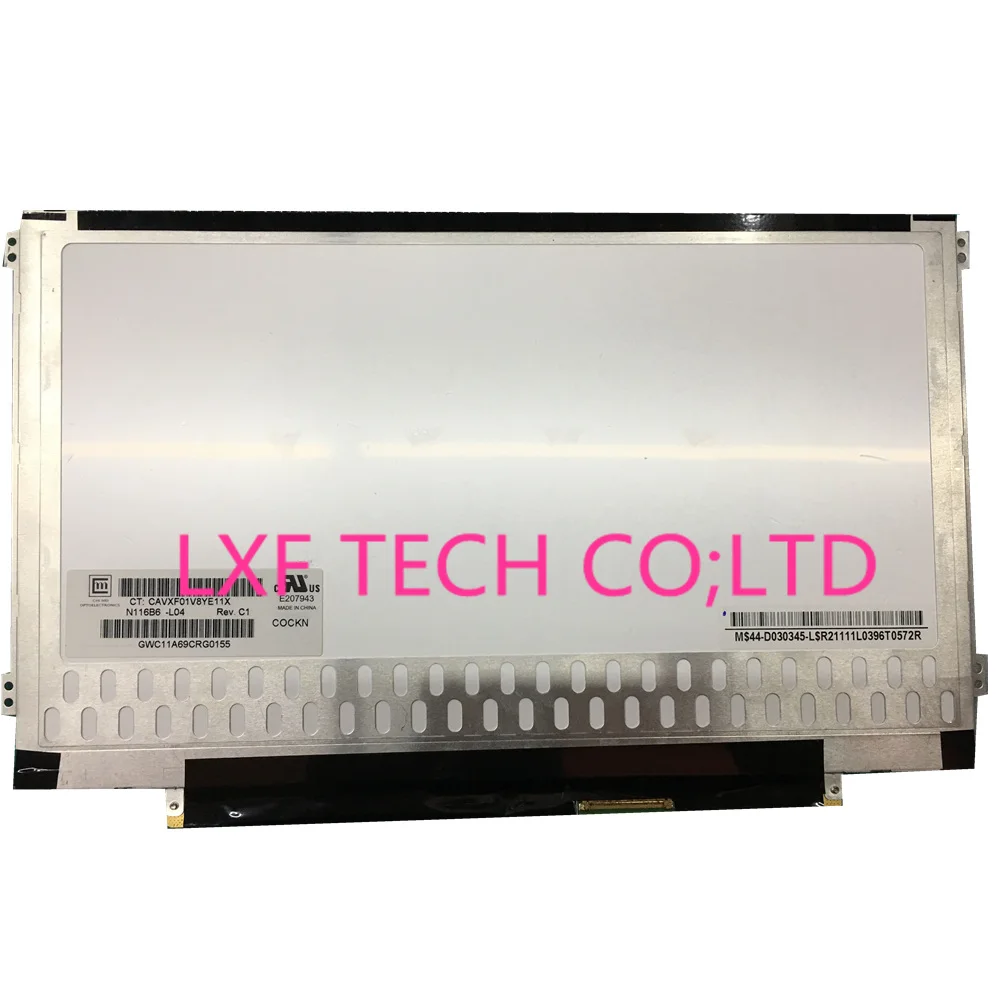 

11.6 SLIM LED LCD SCREEN N116B6-L04 N116BGE-L41 B116XW03 N116B6-L02 LP116WH2 TL C1 B116XW01 V.0 LTN116AT02