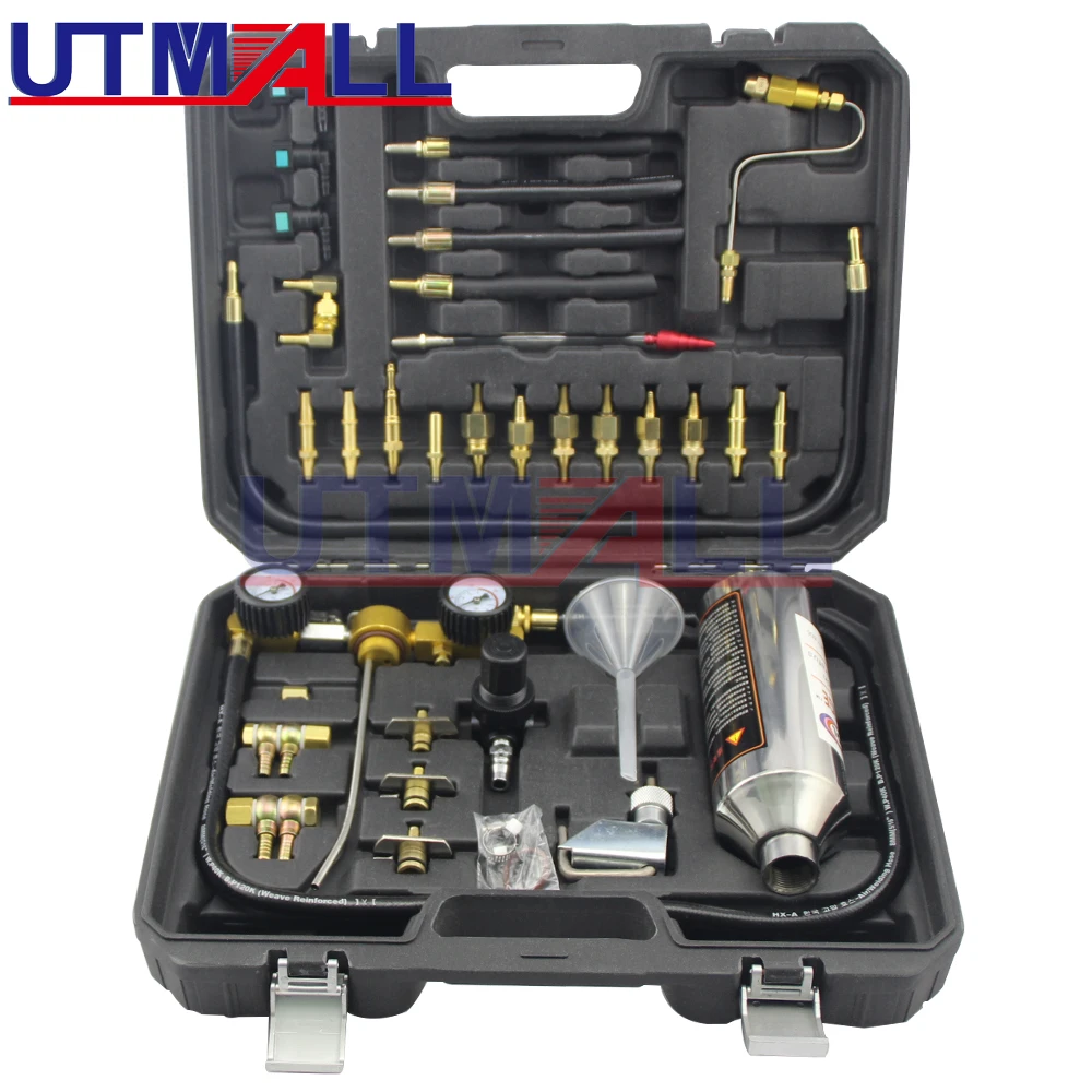 New Style High Quality Fuel Injector Tester Cleaner Tool Kitin Engine