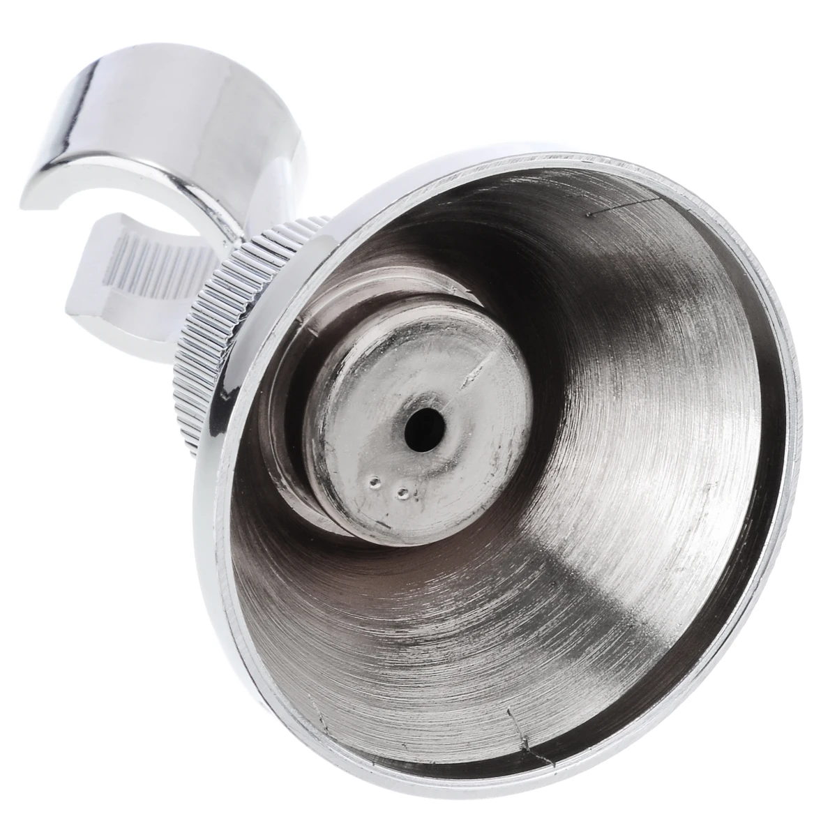 New Fashion ABS Chrome Finish Shower Bracket Wall Mounted Shower Head Stand Bracket Adjustable Durable Bathroom Sprayer Holder