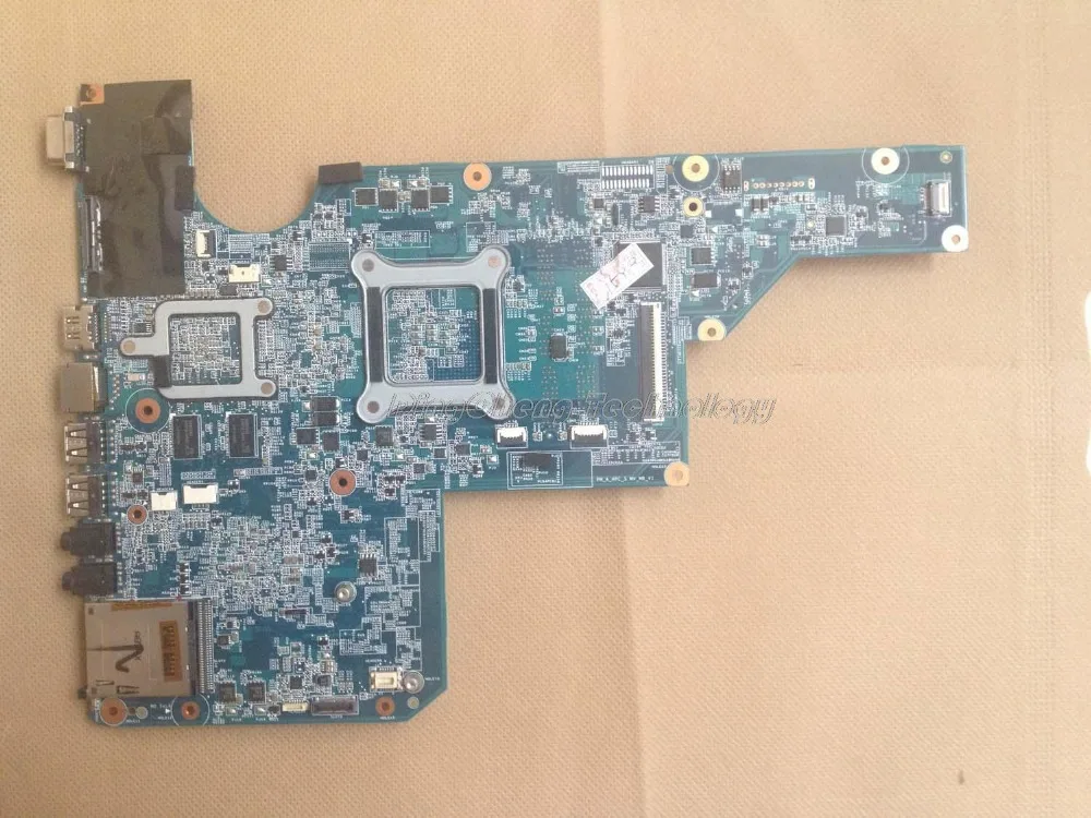 محمول لوحة رئيسية لأجهزة HP CQ62 G62 610161-001 ل AMD cpu مع ATI HD5430 DDR3 المتكاملة بطاقة جرافيكس