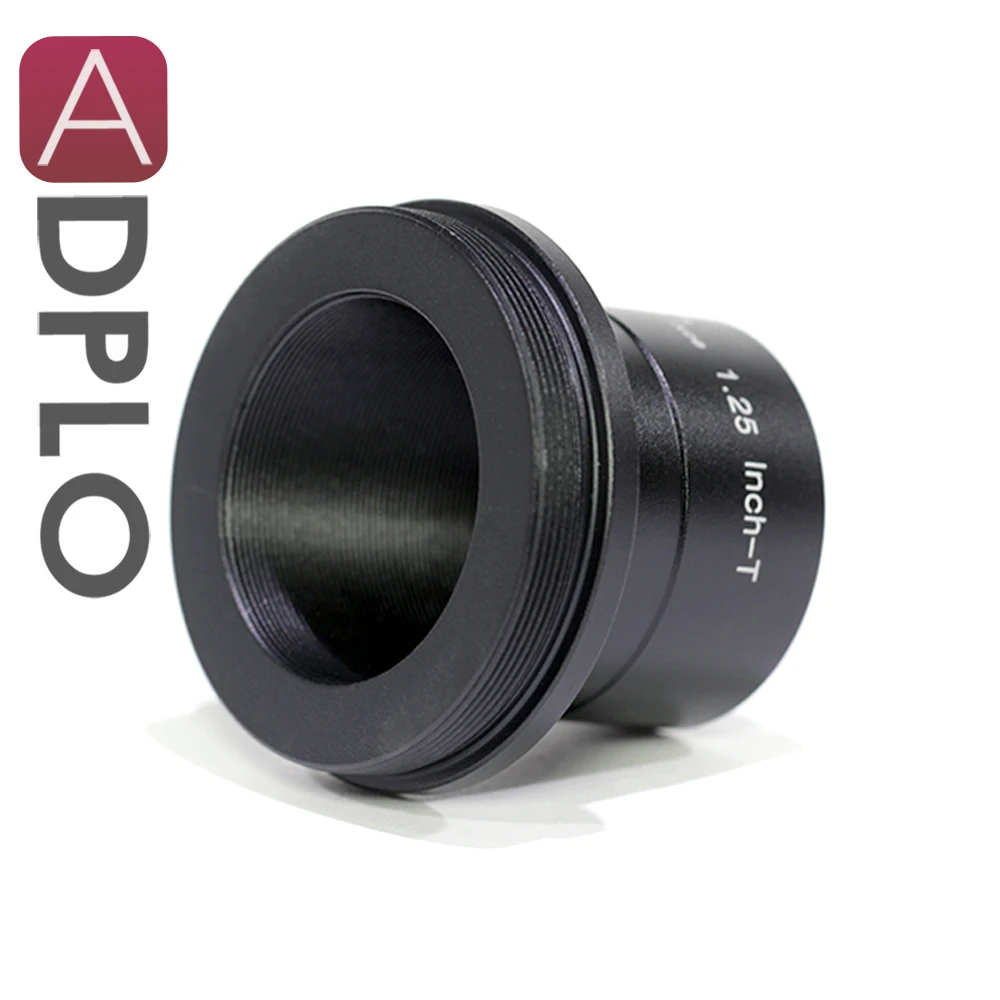Pixco Telescope adapter Suit for 1.25" to T2 / 1.25 inch eyepiece insertion to M42 DSLR / SLR