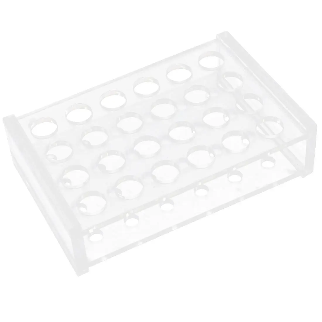 

1.5Ml Centrifuge Tubes 11mm Dia Test Tube Plastic Rack Stand 24 Holes