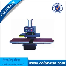 Air heat press machine double place for size 40*60cm