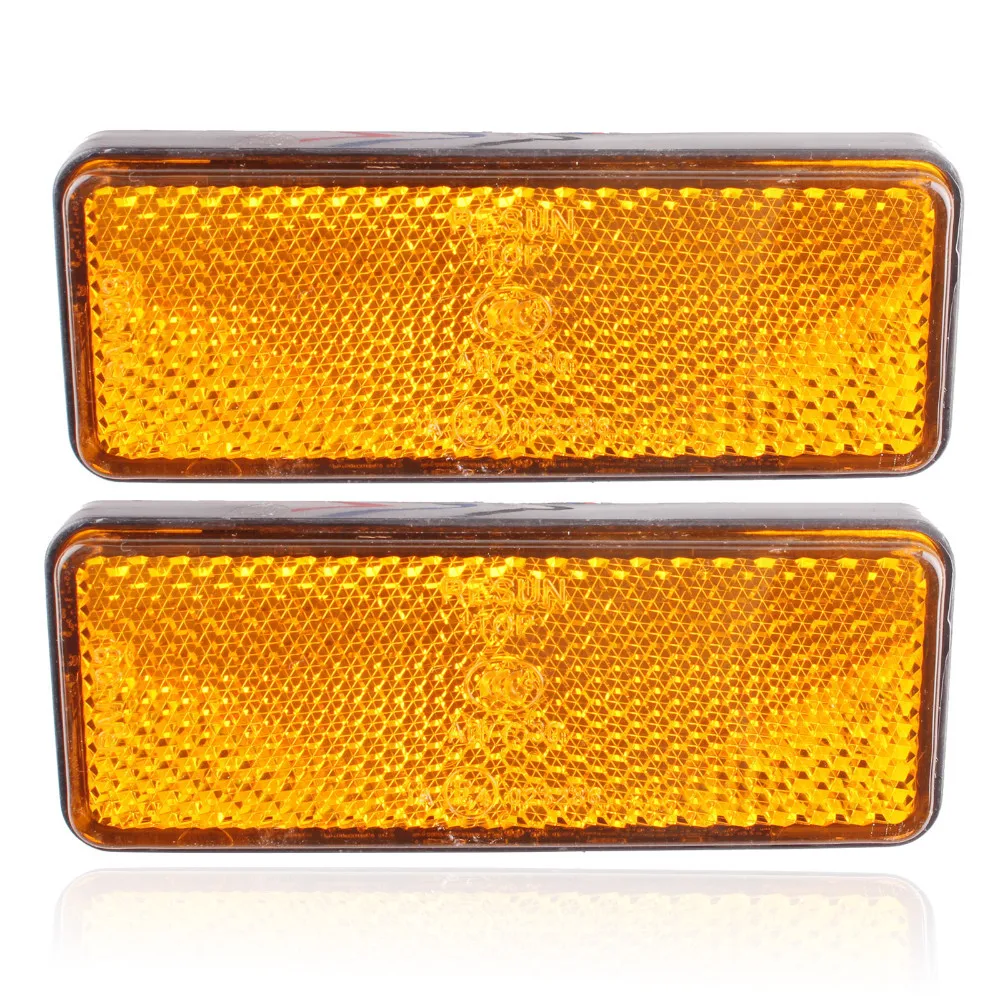 1 пара грузовик прицеп Грузовик Караван Стоп задний индикатор светильник желтый красный белый