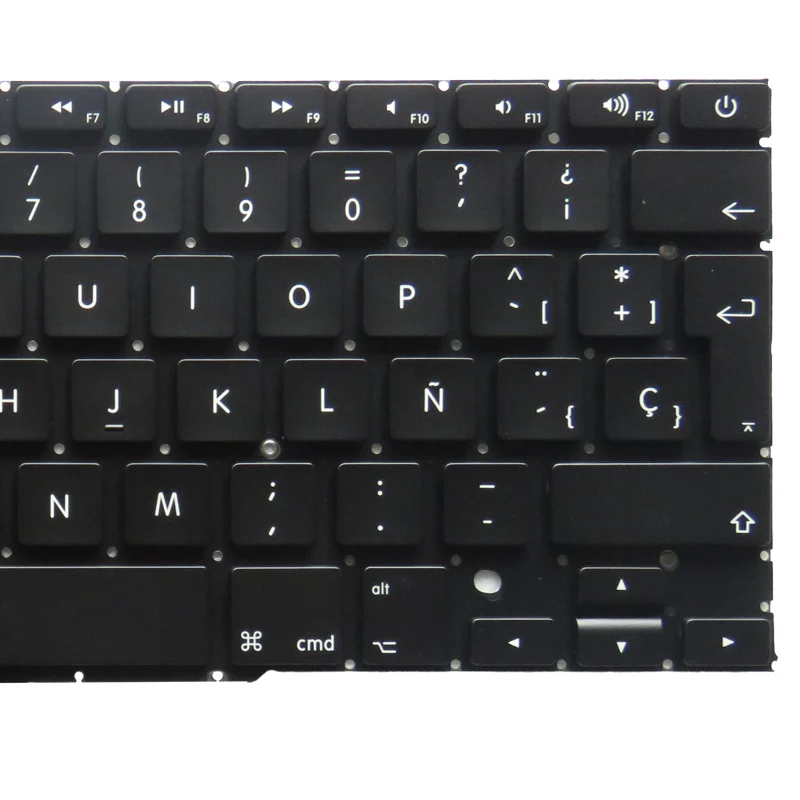 GZEELE испанская клавиатура для ноутбука для Macbook Pro 1" A1398 ME663 MGXA2 MGXC2 для Pro MC975 MC976 ME664 ME665 ME293 ME294 SP Клавиатура