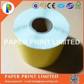 

4 Rolls Dymo 99014 Yellow color 54mm*101mm 220Pcs Compatible supply other color Yellow pink, red, green, orange, blue color