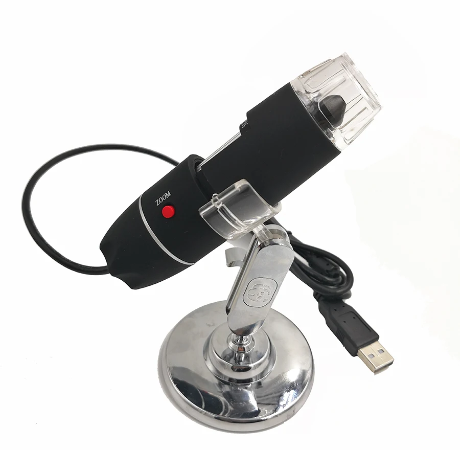 Microscope numérique Portable LCD, Microscope Portable 800x pour Enfants  avec lumières LED Microscope loupe électronique, Handy-Mikroskop, USB vers  PC avec Carte SD et Diapositives d'échantillons : : Commerce,  Industrie et Science