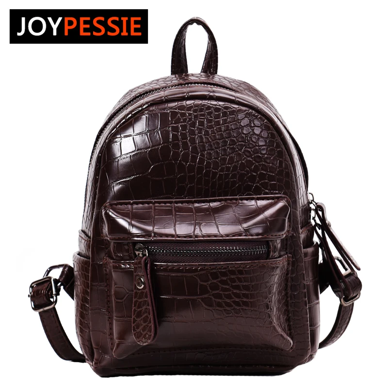 

2019 New Women Backpack Pu leather Mini Backpack Women Backpacks for Teenage Girls Small Shoulder Bag Travel Bag