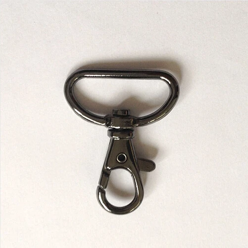 Buy 1" Swivel Trigger Snap Hook Black Nickel 25mm