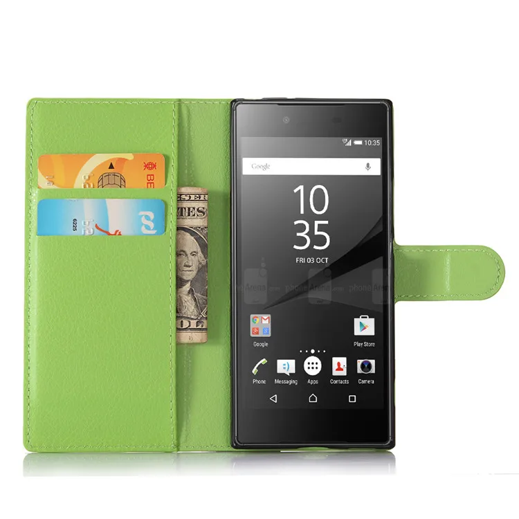 Для sony Xperia XA1 G3112 G3116 G3121 G3123 G3125 чехол 5,0 дюймов Роскошный кожаный чехол-бумажник для sony Xperia XA1 Dua чехол для телефона s