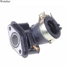 Wotefusi For Intake Manifold For 50cc GY6 4 Strokes QMB139 SUNL Chinese Scooter Moped PX58
