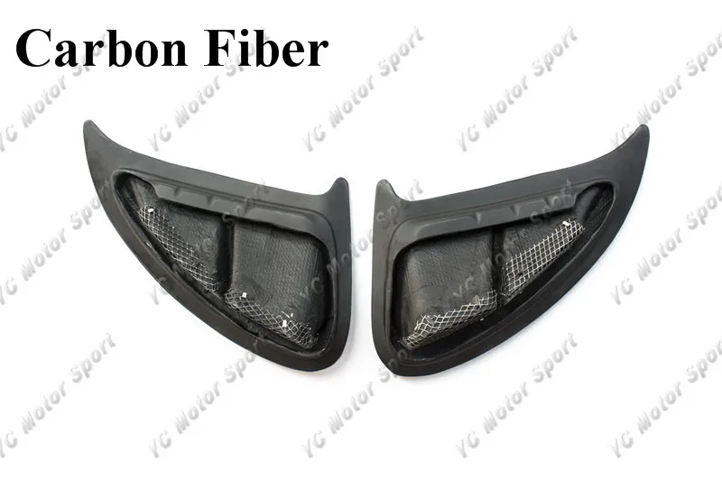 1999-2007 Toyota MR2 MR-S ZZW30 AB-Flug Style Rear Fender Side Air Intake Duct CF (11)