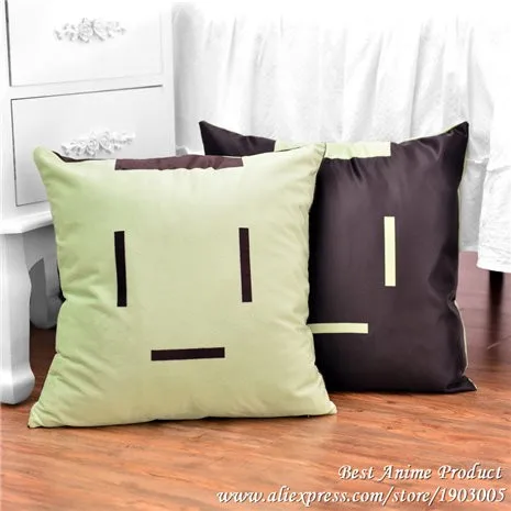 cute anime square pillow07