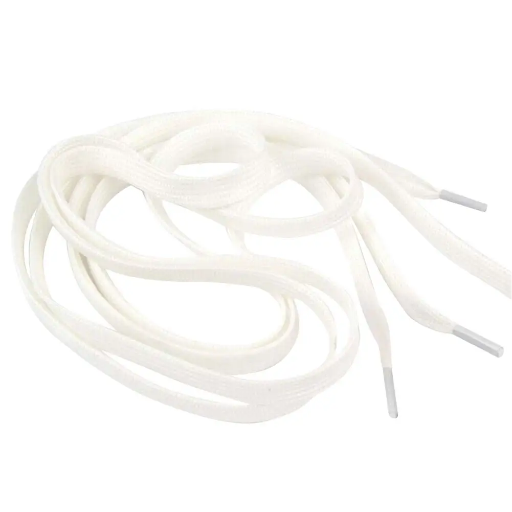 

5 Colors Luminous Shoelace Flat Coloured Shoe Laces Glow in The Dark Fluorescent Athletic Shoes Party Camping Shoelace