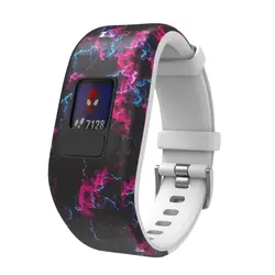 Мягкий силиконовый ремешок для Garmin Vivofit JR Smart Watch Band мягкий браслет Замена ремешка для Garmin Vivofit JR2 ремешок для часов