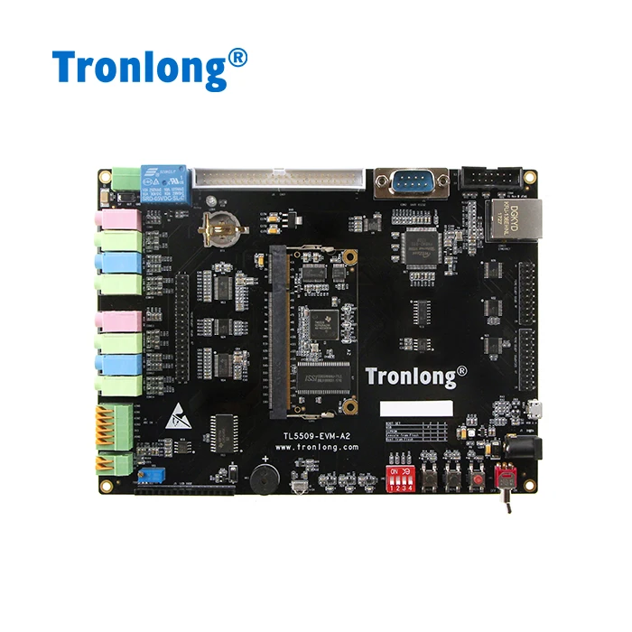 TL5509-EVM TMS320VC5509A board C55x DSP оценочная плата с низким энергопотреблением | Электронные
