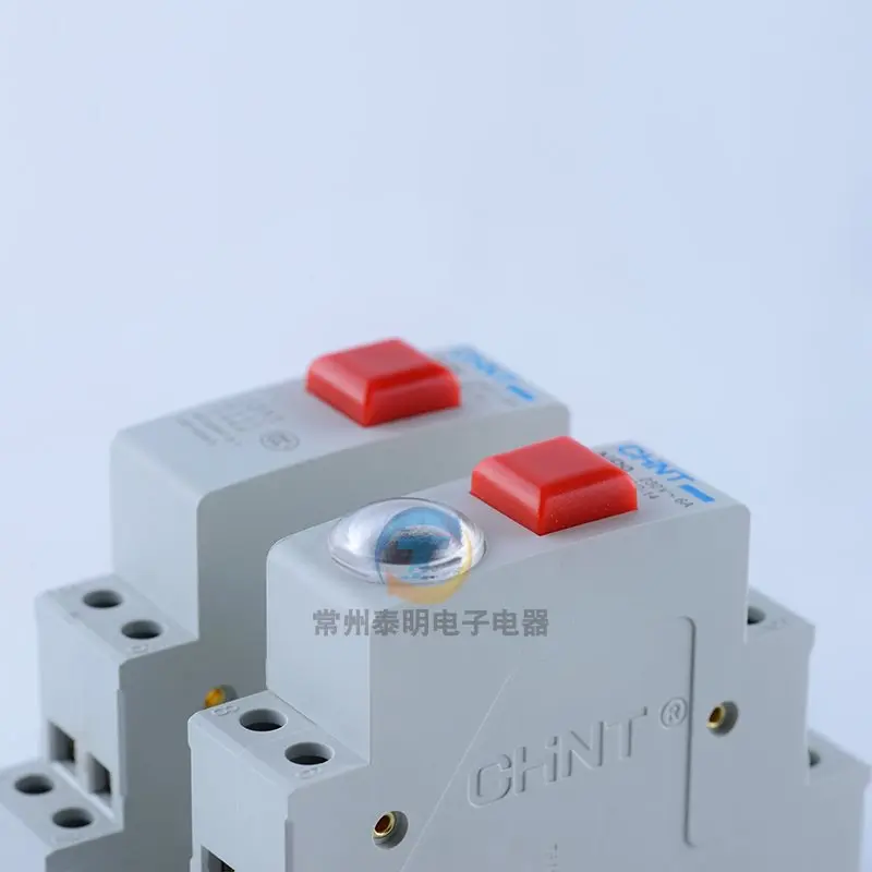 5 шт. CHINT CHNT NP9 22/2 УСЗ переключатель DIN rail сброса светильник Мгновенный