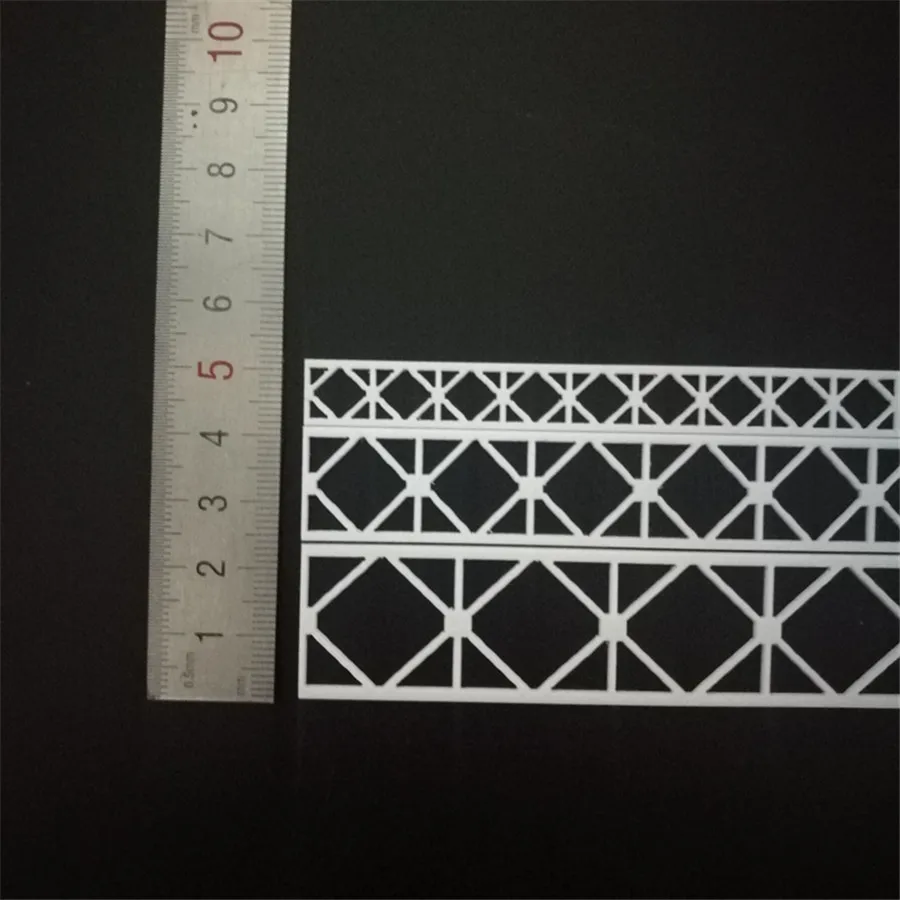 architecture ho model building fence03