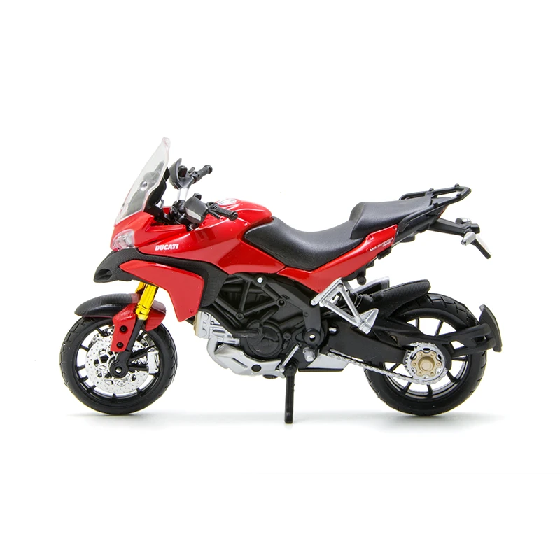 Maisto 1:18 модели мотоциклов Ducati MULTISTRADA 1200S литье под давлением мото миниатюрная гоночная игрушка для коллекции подарков