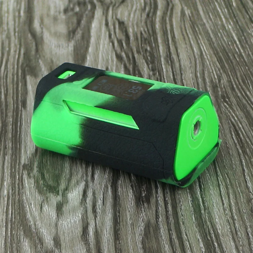 5 шт. чехол для Wismec Reuleaux RX2 20700 200 Вт вейп мод силиконовая резина защитный корпус
