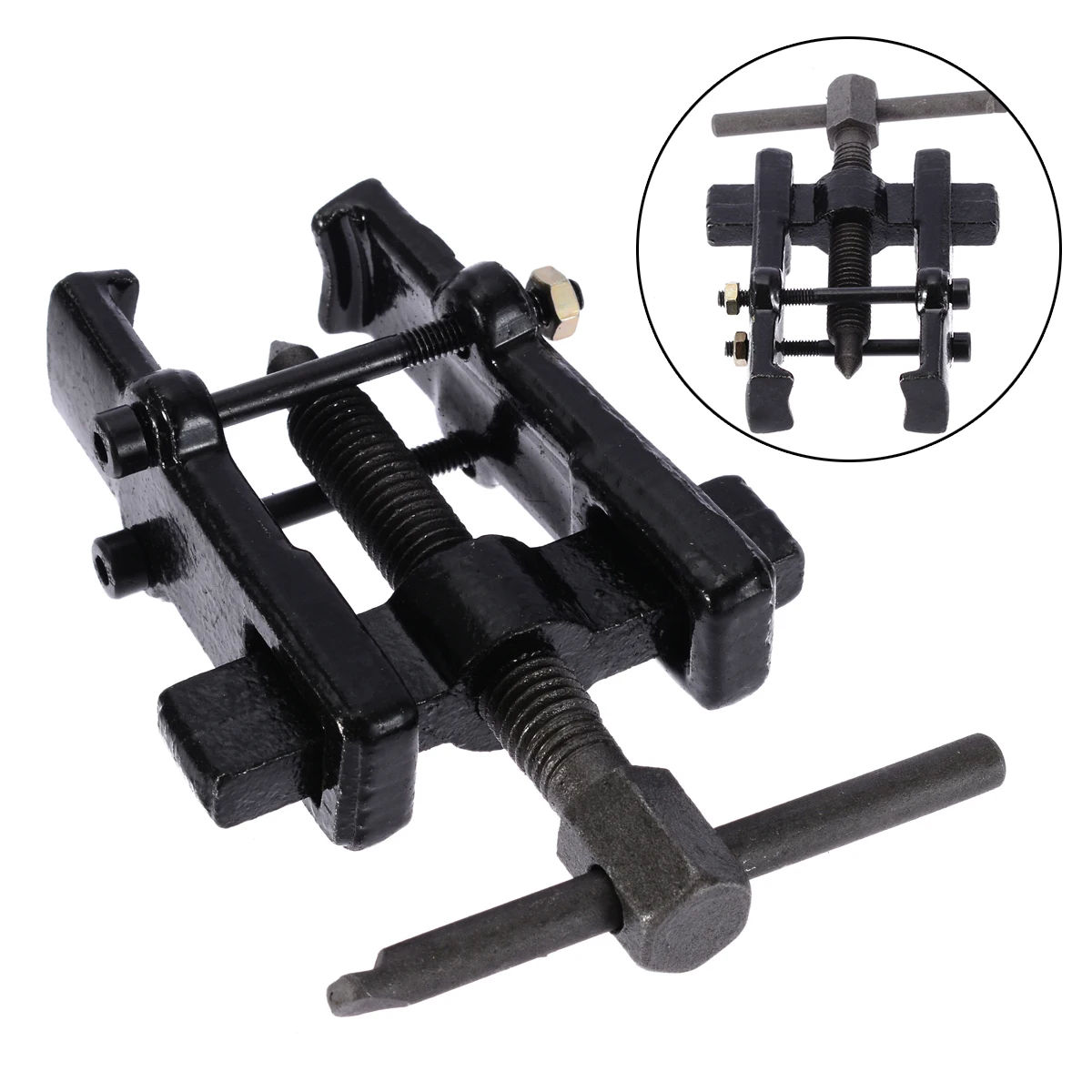 Hot Sale 1 Set Two Jaw Gear Pulley Bearing Puller 2" 4" 6" Small Leg Large Mechanics For Repairing Car Tools Kits High Quality
