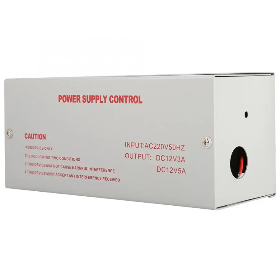

DC 12V 3A Power Supply Controller Adapter for Door RFID Fingerprint Access Control System