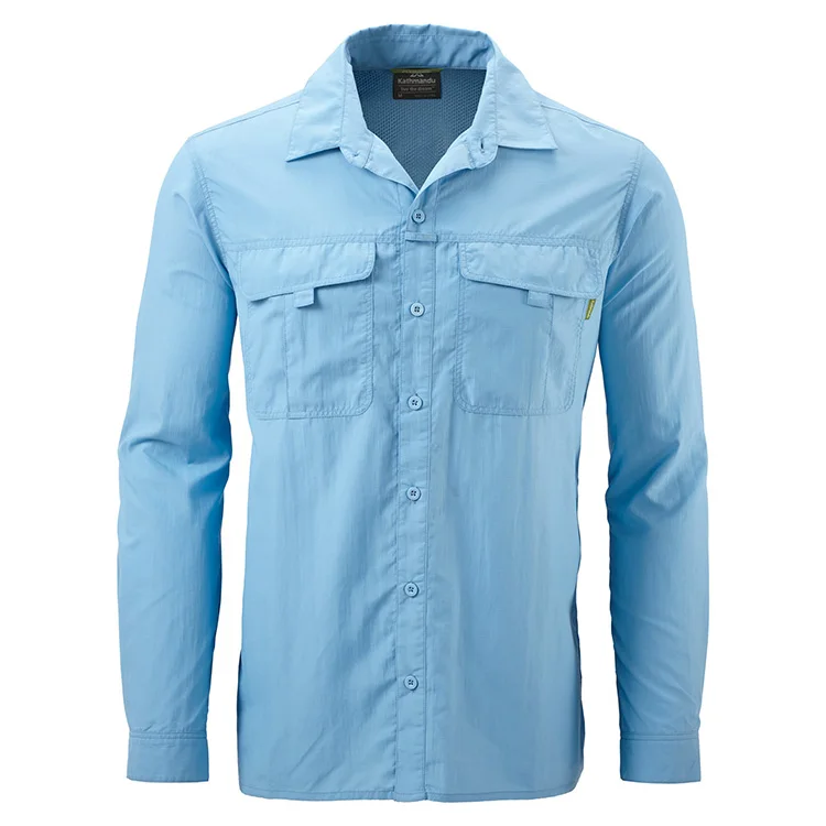

Free shipping! - Men's quick dry shirt fishing shirt