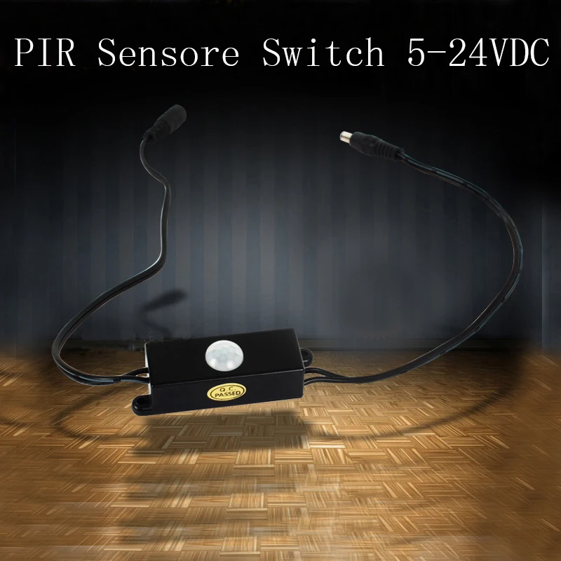 Mini DC5 24V passive infrared motion sensor switch pir sensor switch