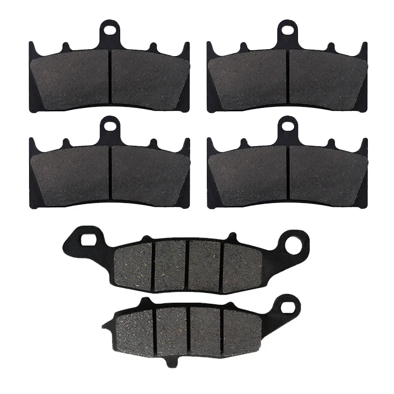 Передние и задние тормозные колодки для мотоцикла Kawasaki VN 1600 VN1600 B1 2004 VN1500 1500 P1 /P2