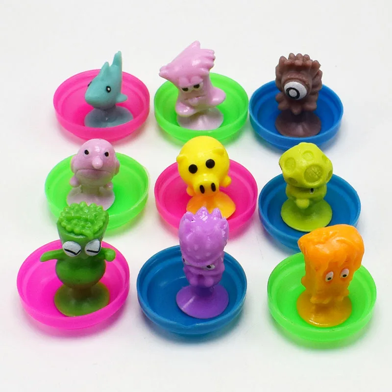 Экшн фигурки Sukers cucukids с мультипликационным океаном животными игрушки на