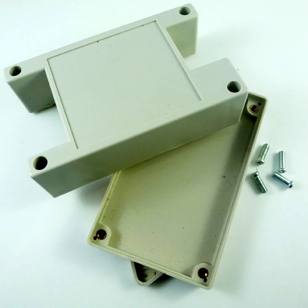TB412 White Plastic case ABS Material Shell Junction Box for RS485 RS232 Wifi Bluetooth-compatible Relay Motor Controller | Обустройство
