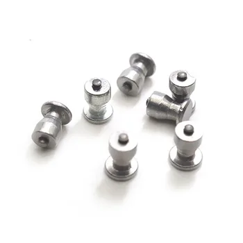 

100Pcs 8 * 10mm Car Tire Auto Parts Repair Accessories Carbide Snow Stud Anti-theft Screws For Road Vehicles