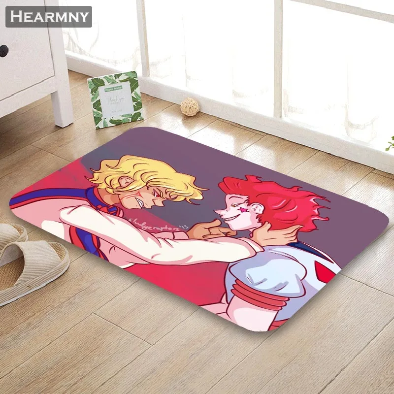 Новое поступление коврик Hisoka HUNTERxHUNTER коврик для дома машина сделанная Противоскользящий коврик для гостиной/прихожей коврик для ванной для детей - Цвет: 9