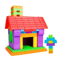 Новое поступление, 72 шт., частицы, большие частицы пластика, Детские Вставки, строительные головоломки, развивающие игрушки для мальчиков и девочек