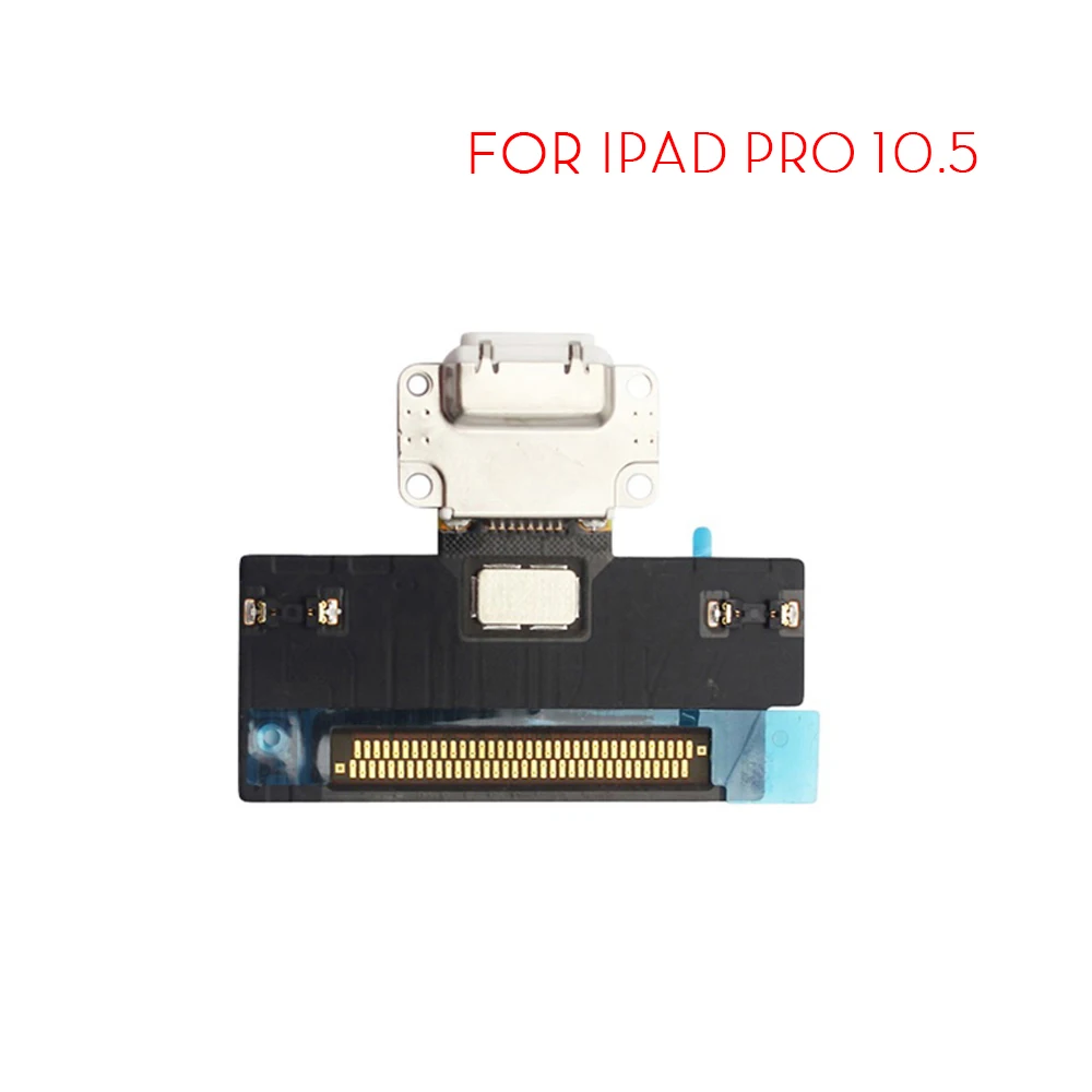 SRJTEK для iPad Pro 12,9 USB разъем зарядное устройство Порт док Зарядка гибкий кабель для iPad Pro 9,7 10,5 12,9 Ремонт Запчасти
