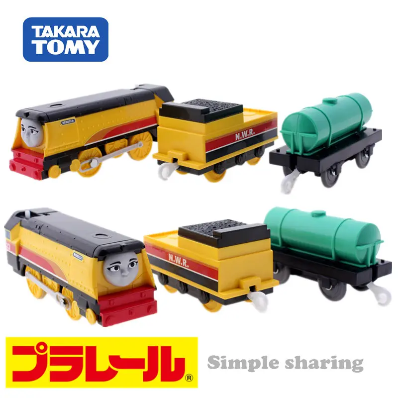 thomas and friends plarail rebecca