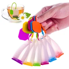

1PC Creative Unicorn Shape Tea Strainer Silicone Tea Infuser Loose Tea Bag Leaf Strainer Herbal Spice Filter Diffuser