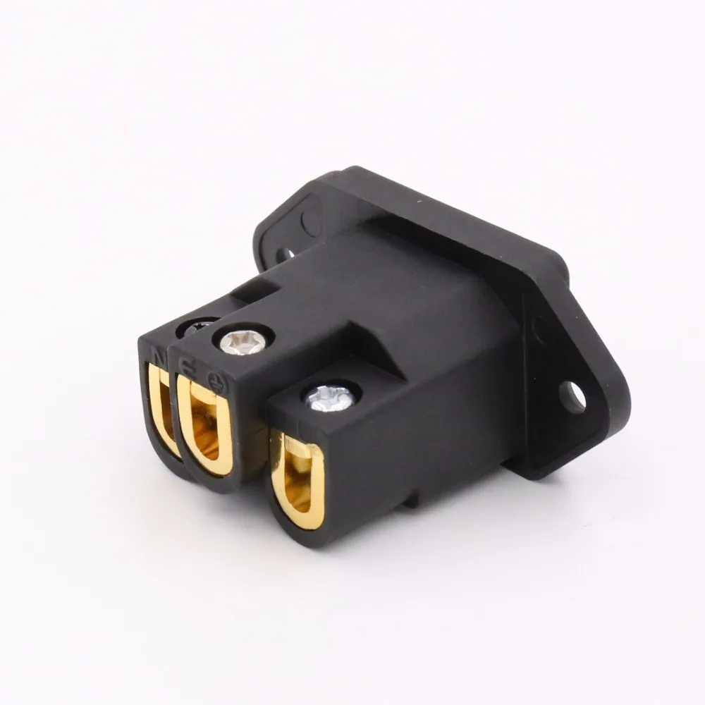 

Viborg VI-06 Audio Grade Gold Plated Pure Red Copper IEC Inlet Socket