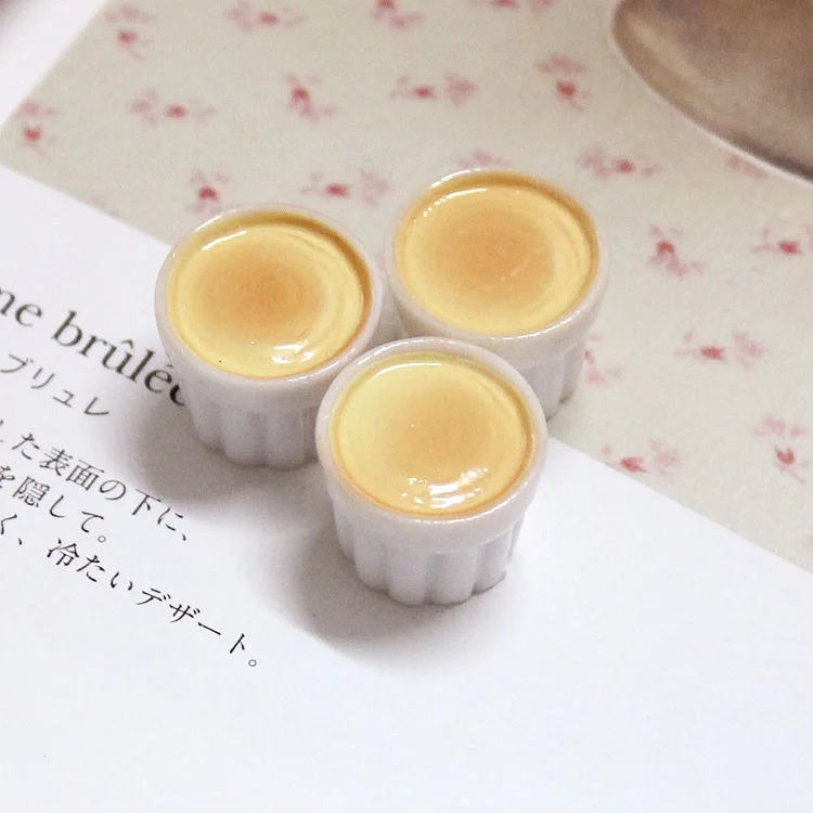 100pcs/lot resin solid simulation food pudding cup 17*14mm kawaii cabochons crafts For Hair Cellphone Decoration 100pcs/lot resin solid simulation food pudding cup 17*14mm kawaii cabochons crafts For Hair Cellphone Decoration