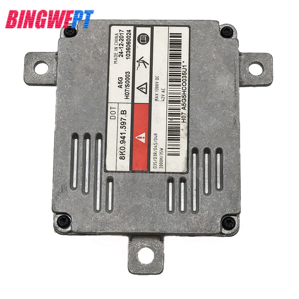 Фара HID балласт с проводом для V-W Passat J-etta Golf для A3 A4 A8 8K0941597B 8K0 941 597 B 1036060024 D3S D3R D4S D4R